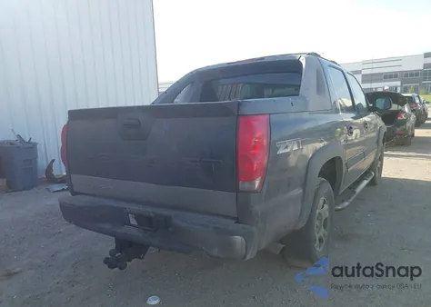 2005 Chevrolet Avalanche 1500 Z71 z USA, uszkodzony, nr VIN 3GNEK12Z95G252888